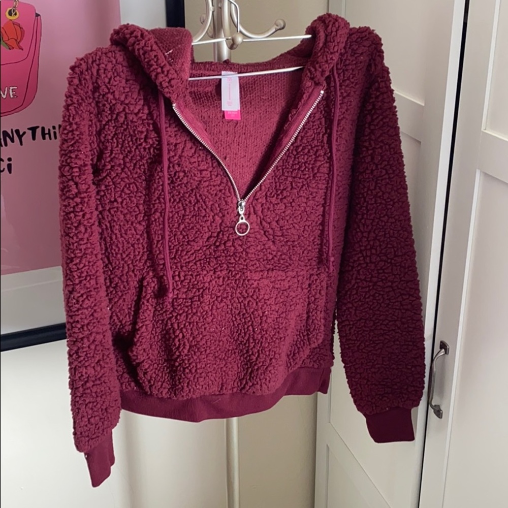 Fuzzy Sweatshirt